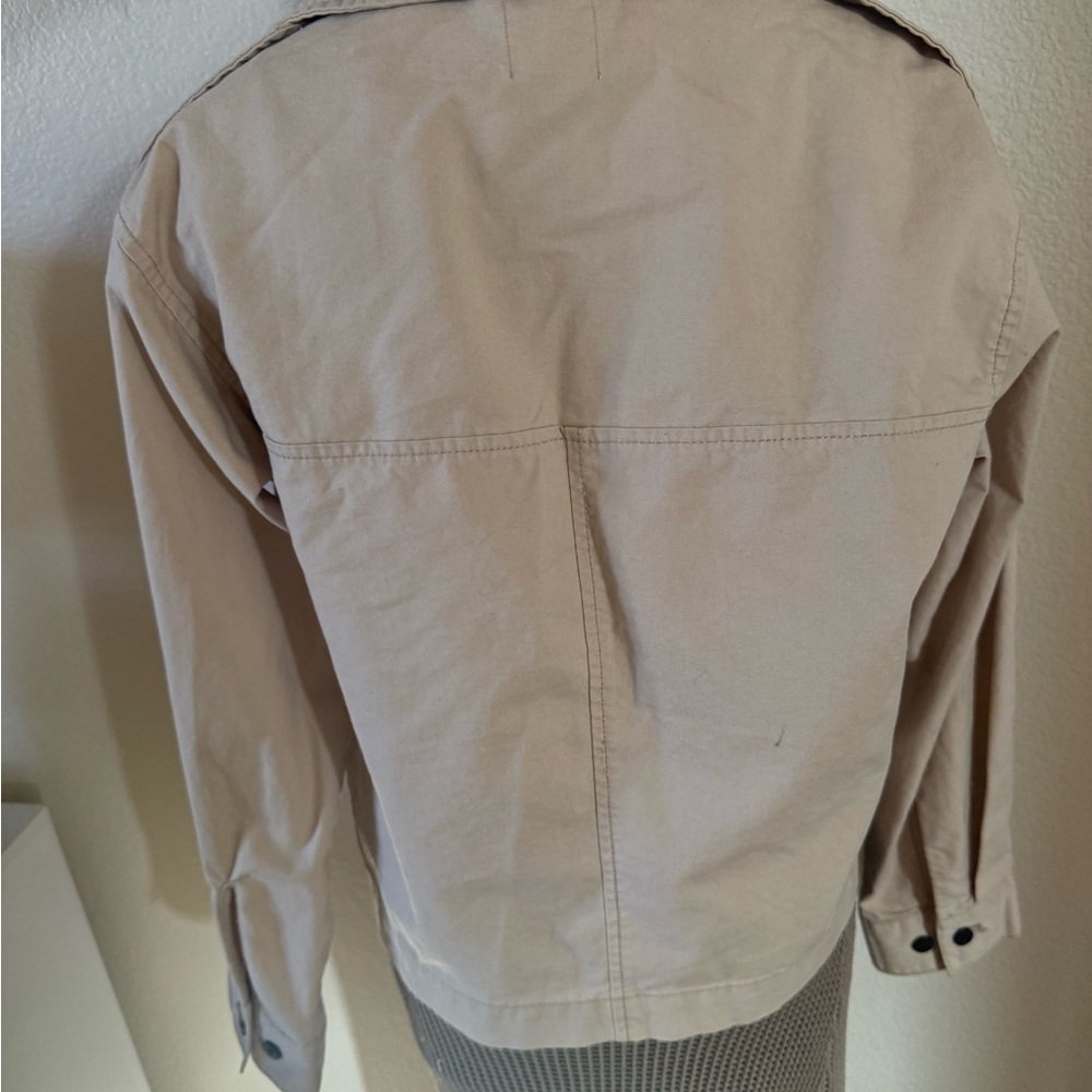 H&M Tan Utility Jacket - Picture 4 of 5